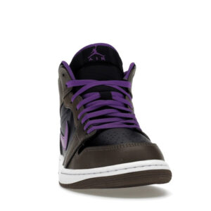 Jordan 1 Mid Purple Mocha Men's - DQ8426-215 - US - Image 10