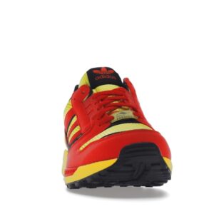 adidas ZX 8000 Bright Yellow Red - Image 9