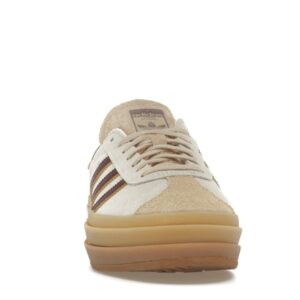adidas Gazelle Bold Cream White Maroon (Women's) - Image 9
