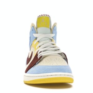 Jordan 1 Mid SE Fearless Maison Chateau Rouge - Image 9