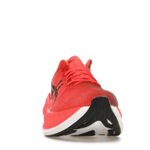 ASICS Superblast Sunrise Red Black Men's - 1013A127-600 - Image 10