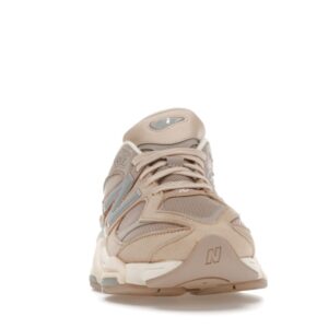 New Balance 9060 Ivory Cream Pink Sand - Image 9