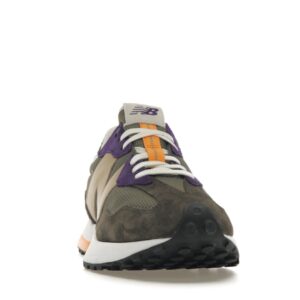 New Balance 327 Brown True Camo Black Plum - Image 9