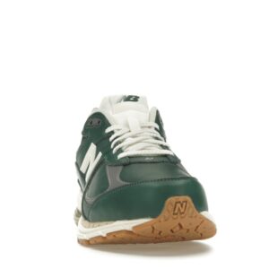New Balance 2002R Nightwatch Green Vintage Leather - Image 9
