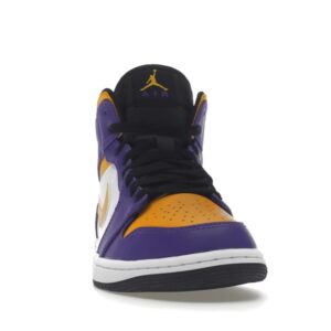 Jordan 1 Mid Lakers (2022) Men's - DQ8426-517 - US - Image 9