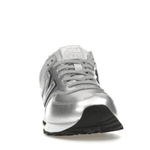 New Balance 574 Silver (Women's) - Image 9