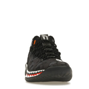 adidas Dame 4 A Bathing Ape Black - Image 9