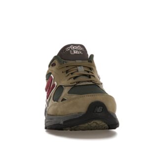 New Balance 990v3 MiUSA Teddy Santis Green Purple - Image 9