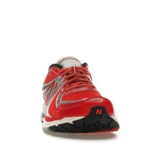 New Balance 860v2 Aimé Leon Dore Red Grey - Image 9