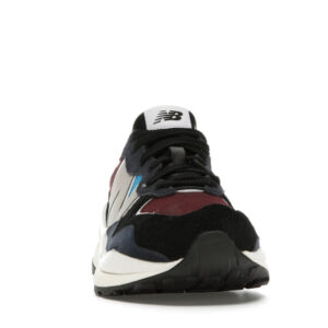 New Balance 57/40 Black Navy Burgundy - Image 9