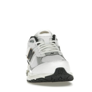 New Balance 2002R White Black Gold Metallic - Image 9