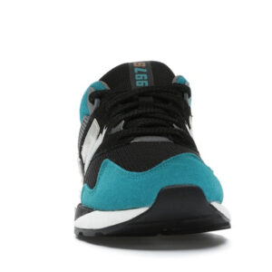 New Balance 997S Shoe Palace Great White (Teal Toe) - Image 9