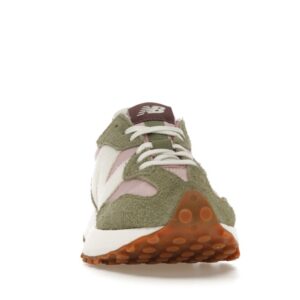New Balance 327 Dark Olivine Licorice (Women's) - Image 9