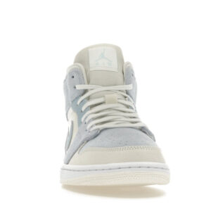 Jordan 1 Mid Mixed Textures Blue - Image 9