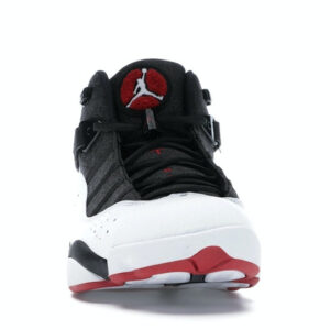 Jordan 6 Rings Black White Gym Red - Image 9