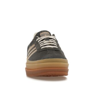 adidas Gazelle Bold Grey Magic Beige Gum (Women's) - Image 10