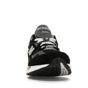 New Balance 992 Black Grey Suede - Image 9