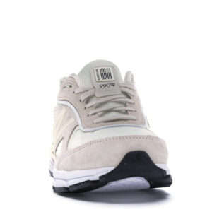 New Balance 990v4 Stussy Cream - Image 9