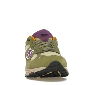 New Balance 993 MiUSA Teddy Santis Olive Leaf Maize - Image 9