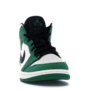 Jordan 1 Mid Pine Green Men's - 852542-301 - US - Image 9