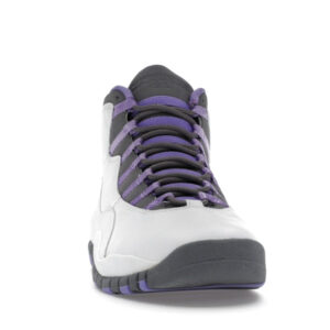 Jordan 10 Retro White Medium Violet (Women's) - Image 9