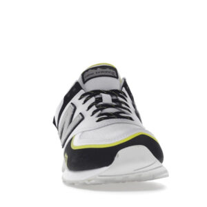 New Balance 574 All Terrain White Lime Black - Image 9