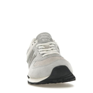 New Balance 574 Rain Cloud White - Image 9