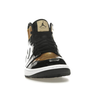 Jordan 1 Retro High Golf Patent Gold Toe - Image 10