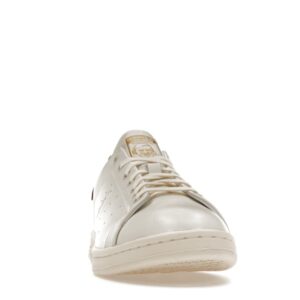 adidas Stan Smith Lux White Burgundy - Image 9
