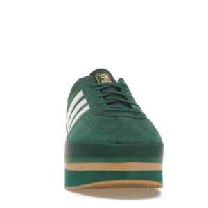 adidas Gazelle Stack Collegiate Green Cream White (Women's) - Image 10