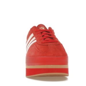 adidas Gazelle Stack Red Cream White (Women's) - JS0238 - Image 10