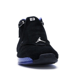 Jordan 18 Retro Black Sport Royal (2018) - Image 9