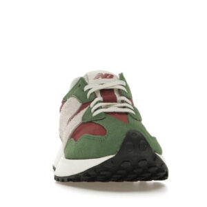 New Balance 327 Dark Green Red - Image 9