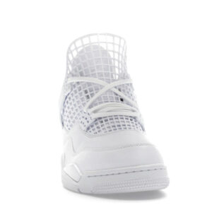 Jordan 4 Retro Net White (Women's) - Image 9