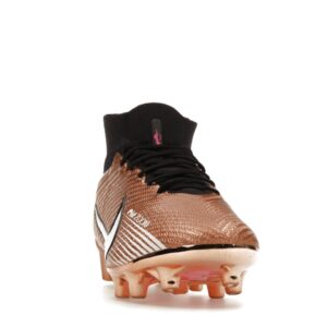 Nike Zoom Mercurial Superfly 9 Elite AG-Pro Metallic Copper - Image 9