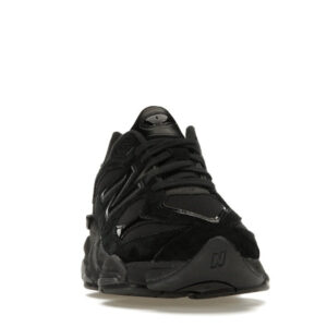 New Balance 9060 Triple Black Patent - Image 9