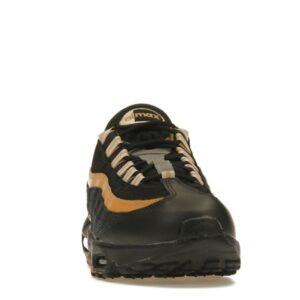Nike Air Max 95 Black Elemental Gold - Image 9
