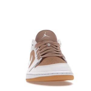 Jordan 1 Low Gum White - Image 9