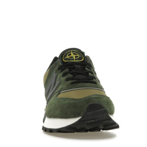 New Balance 574 Legacy Stone Island Dark Green - Image 9