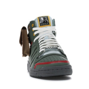 adidas Top Ten Hi Star Wars Boba Fett Men's - FZ3465 - US - Image 10