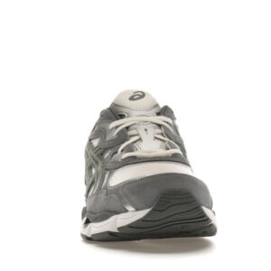 ASICS Gel-NYC Cream Steel Grey Men's - 1203A383-101 - Image 10