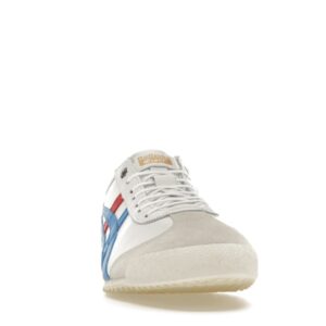 Onitsuka Tiger Mexico 66 SD White Directoire Blue Red Men's Sneakers - Image 10