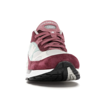 New Balance 992 Kith Kithmas Burgundy White - Image 9