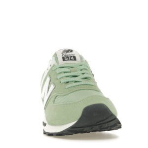New Balance 574 Mint White - Image 9