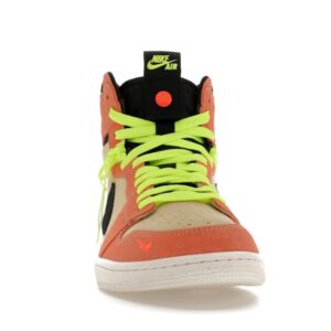 Jordan 1 High Switch Peach Men's - CW6576-800 - US - Image 10