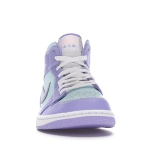 Air Jordan 1 Mid Purple Aqua - Image 10