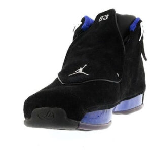 Jordan 18 OG Black Sport Royal (2003) - Image 9
