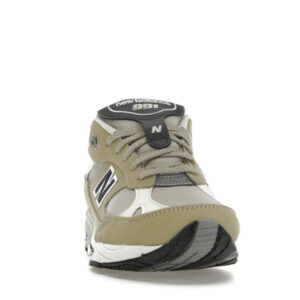 New Balance 991v1 MiUK Elm Brown Rice - Image 9