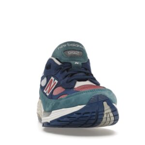 New Balance 992 Blue Teal Rose - Image 9