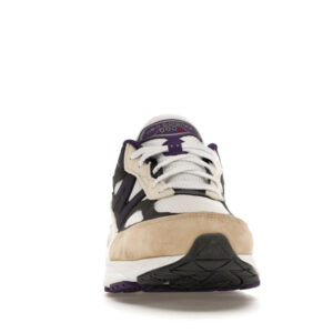 New Balance 990v6 MiUSA Teddy Santis White Black Plum - Image 9